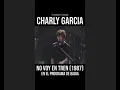 Charly García - No Voy En Tren (Solo audio sin vídeo) 