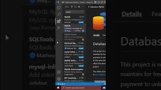 Connecting to MySQL Database from Visual Studio Code Step-by-Step Guide