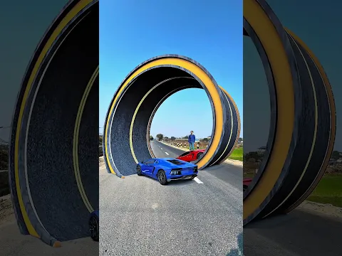 Sports cars rolling on racing road #shortsfeed #shortsyoutube