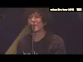 花束/泡と羊/高嶺の花子さん　back number urban live tour 2015