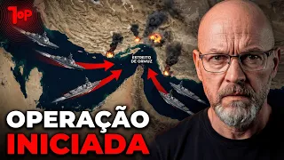 EUA acabam de enviar 2.500 fuzileiros para Ormuz AGORA