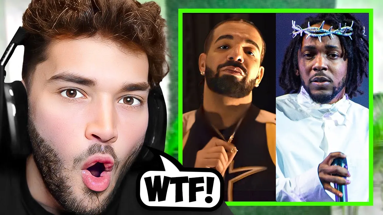 Adin Ross Reacts Drake VS Kendrick Lamar Beef