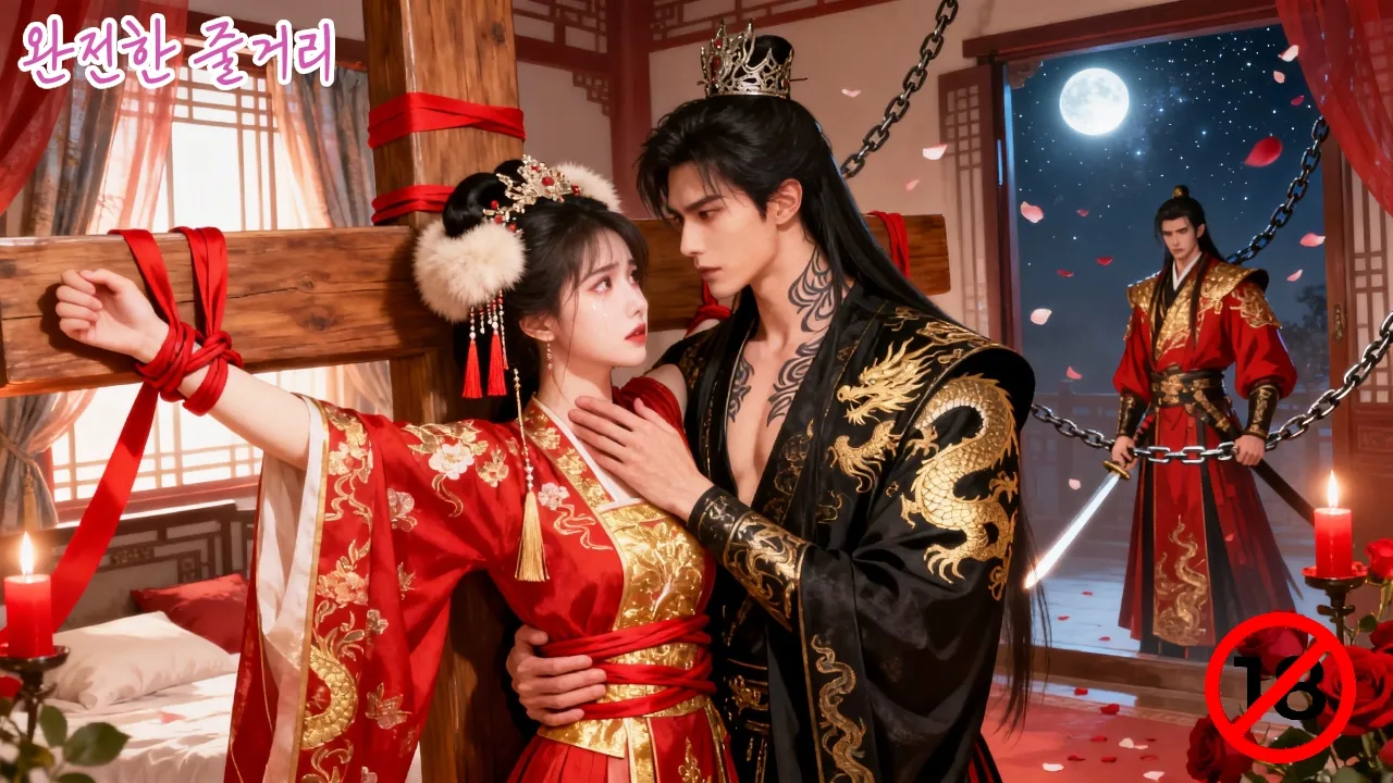 He thought he could hurt her and she would never leave. When she married the prince, he lived the... poster