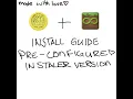 Script Installation Guide - Preconfigured MultiMC Installer Version