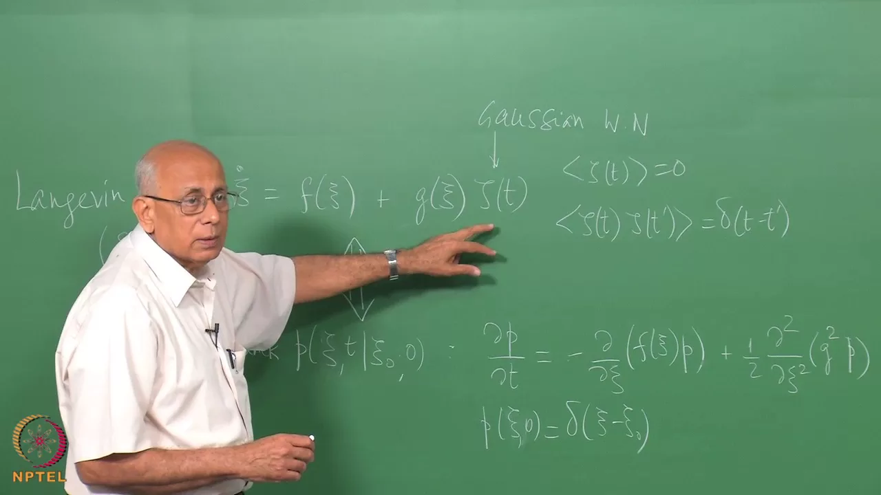 Mod-01 Lec-17 Fokker-Planck equations (Part 1)