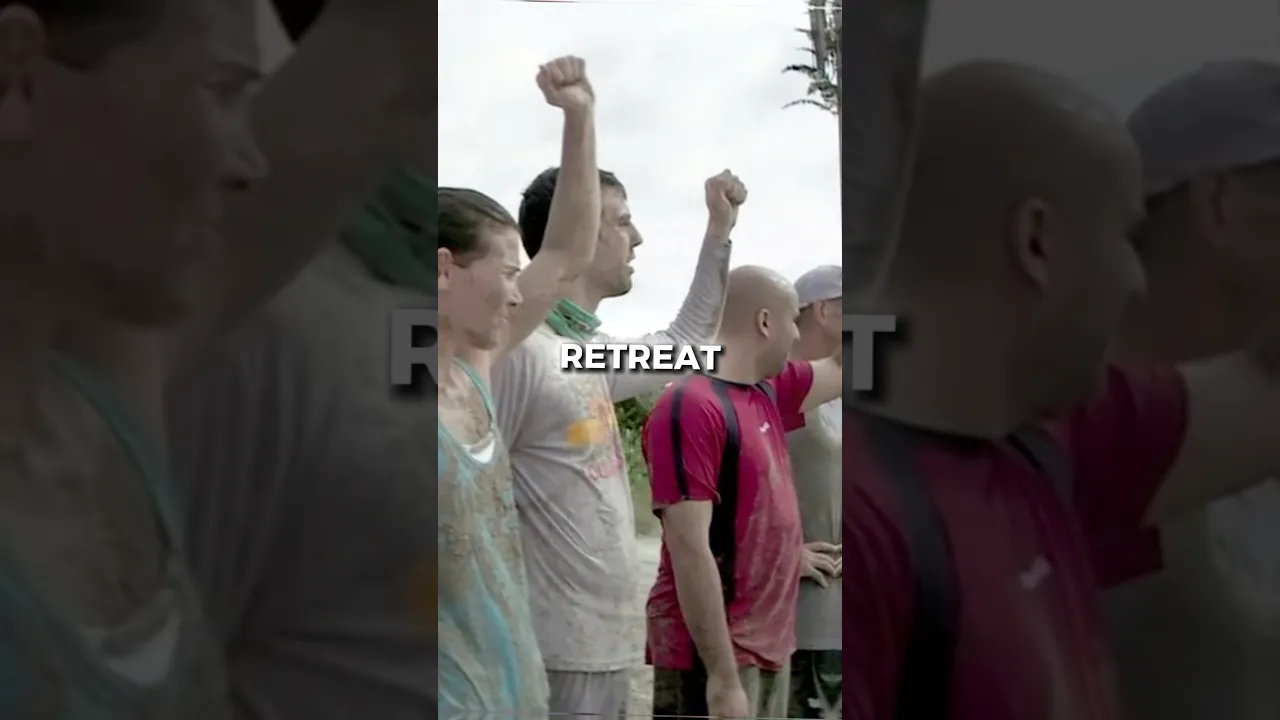 Retreat gone wrong..
