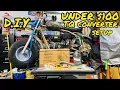 HOW-TO UNDER 100 TORQUE CONVERTER ON COLEMAN MINI BIKE