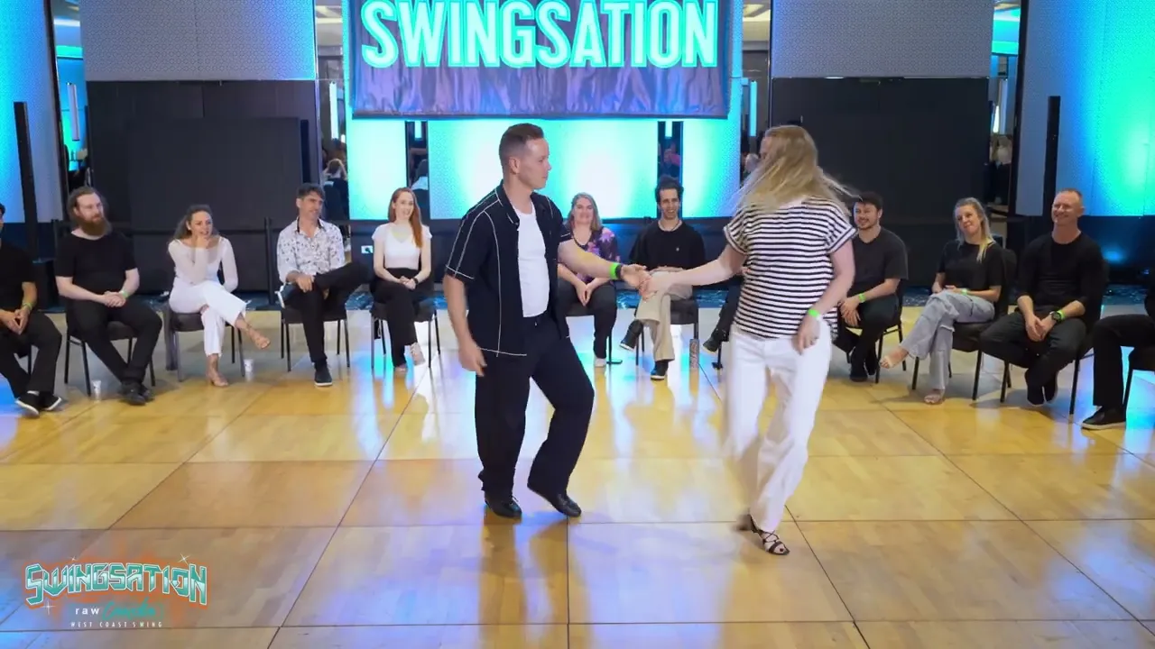 Swingsation 2026 Adv/All Star Strictly Swing - Brady Stanton -& Janine Stanton