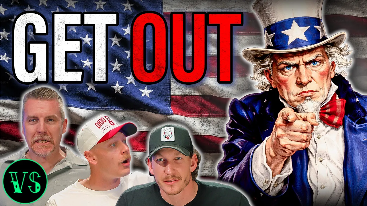 You Are Not AMERICAN | Man vs. Morning 51