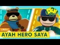 Lagu Didi Lagu Baru | Ayah Hero Saya | Didi \u0026 Friends Lagu Kanak-Kanak