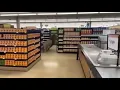 Lion Steals a Mango from the Grocery Store