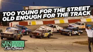 Driving in NASCAR at 14 is easier than you think