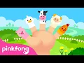 Download Lagu Farm Animals Finger Family | Nursery Rhymes | Farm Animal Songs | Pinkfong Songs