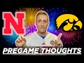 A MESSAGE TO EVERY NEBRASKA FAN Iowa PREGAME MESSAGE THIS IS PERSONAL Husker Football Reaction