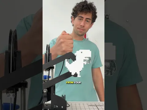 Jumping Mechanism - Chrome Dino IRL part 2