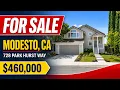 Home for Sale in Modesto CA 728 Park Hurst Way 460 000