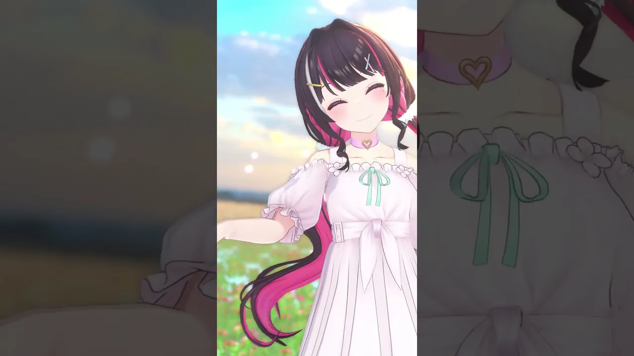 ハツコイ♡パティシエール 踊ってみた！#雪花ラミィ #AZKi #ホロライブ #hololive #shorts