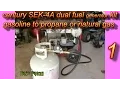 Dual Fuel Generator Kit Small Engine Runs on LNG or Propane