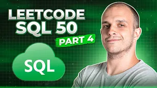 LeetCode SQL 50 Learn SQL Part 4 Problems 31-40