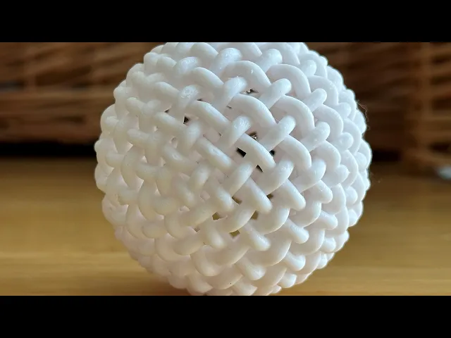 Woven Ball video thumbnail