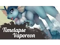 Vaporeon - Timelapse