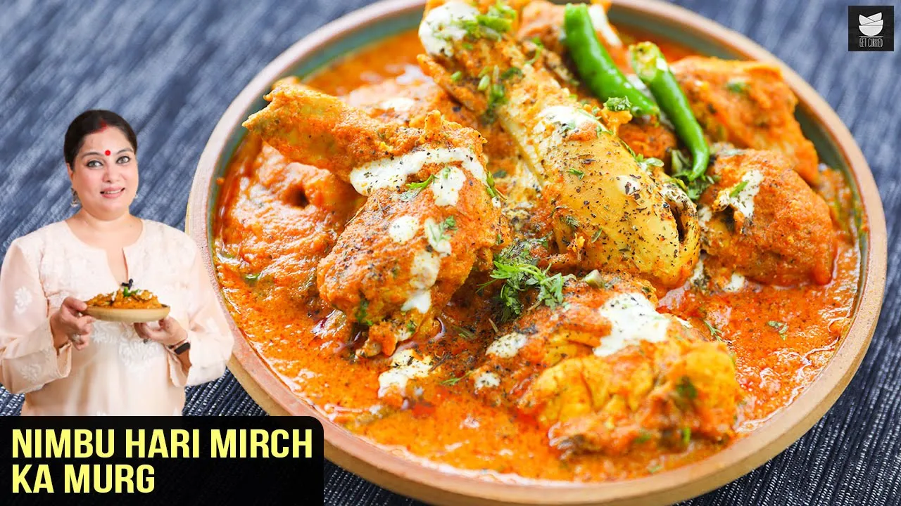 Nimbu Hari Mirch Ka Murg   How To make Lemony Chilli Chicken   Chicken Curry Recipe By Smita Deo