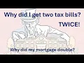 The PVA County Clerk Explain Tax Bill Issues