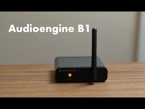 Download MP3 Audioengine B1 Bluetooth Music Receiver Review