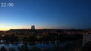 Summer Solstice - 24h Time Lapse