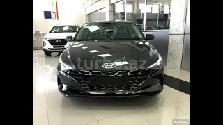 Hyundai Elantra 1 6 L 2021 il 41 800 AZN Turbo az