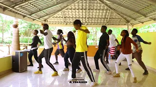 mr eazy cherry ft xenia manasseh dance video
