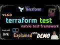 Terraform Test - Terraform v1 6 0