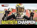 Download Lagu Paddock Talk World SBK Alvaro Bautista World Champion