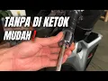 Lagu CARA MUDAH GANTI JALU STANG❗️PASANG JALU STANG PCX DI VARIO 150 NEW❕