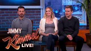 Who s The Baby Daddy Jimmy Kimmel or Matt Damon