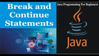 Break and Continue Statements in Java Java Programming