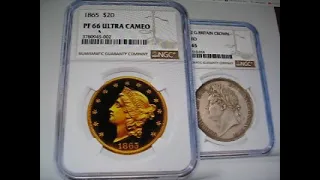 How to verify your PCGS NGC and ANACS cases