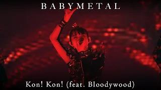 babymetal kon kon feat bloodywood live at the o2 arena london subtitled 4k 
