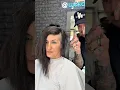 Side Shaved Assymetrical Bob