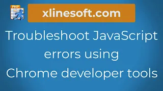 Troubleshoot JavaScript Errors