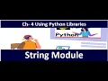 String Module