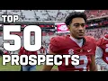 Top 50 Prospects in the 2023 NFL Draft class