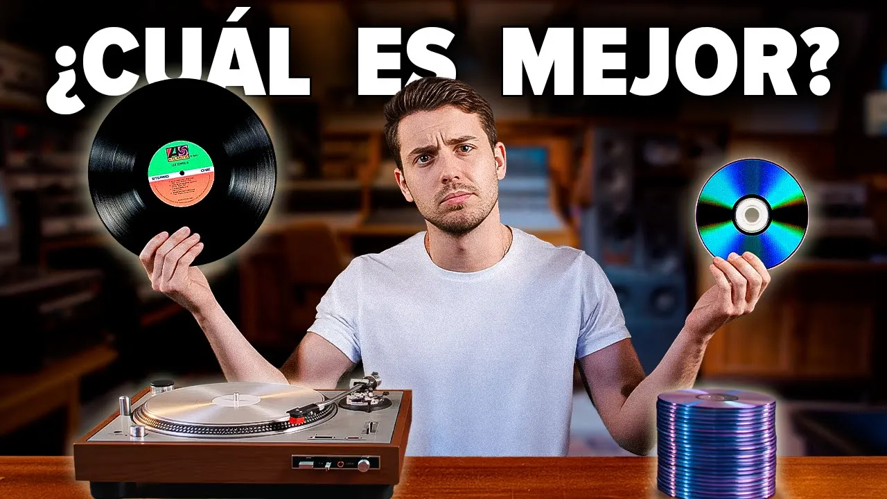 CD vs VINILO: La Incómoda Verdad Que No Te Han Contado