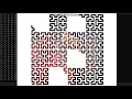 Hilbert s Space filling curve fractal in python
