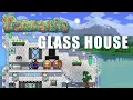 Terraria Speedbuild - GLASS HOUSE
