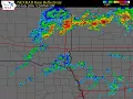 Radar Loop for July 5 2016 Severe Storms