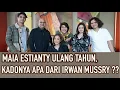 Download Lagu TISSA BIANI PERTAMA KALI MAKAN DAUN EMAS 24K. AL : KADO BUNDA MAIA DARI DADDY, WOW !!!!!
