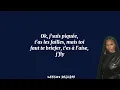 Tiakola - Y.J KO feat Ronisia ( Paroles - Lyrics )