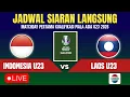Download Lagu 🔴LIVE TV INDOSIAR! JADWAL TIMNAS INDONESIA U23 VS LAOS, GRUP J KUALIFIKASI PIALA ASIA U23 2026