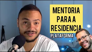 COMO É A PLATAFORMA DE MENTORIA PARA RESIDÊNCIA| MELHOR QUE CURISINHO?|BERNARDO PRECHT